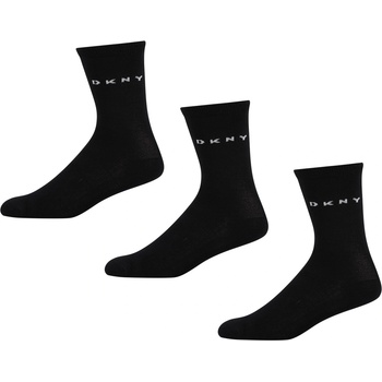 Image 1 of DKNY Дамски чорапи DKNY 3 Pack Womens Dress Socks Paige - Black