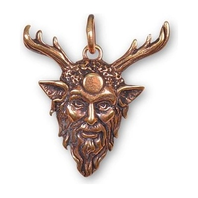 imago Amulet Cernunnos bronzový FC21309X