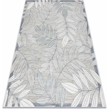 Nej-koberce BOTANIC 65241 Listy šedý