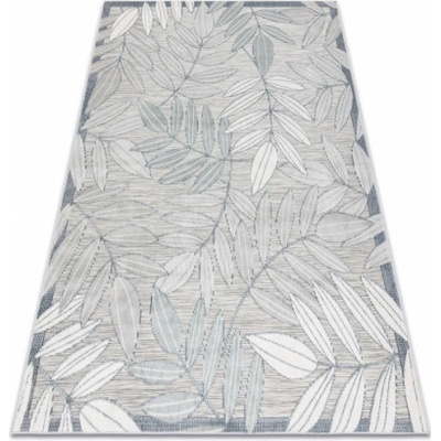 Nej-koberce BOTANIC 65241 Listy šedý