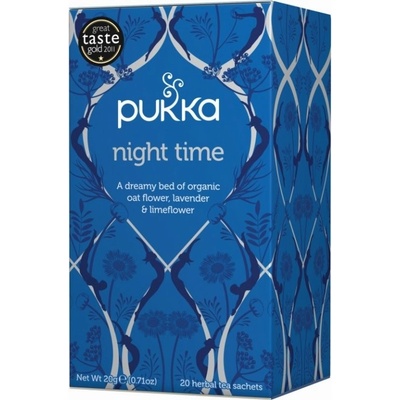 Pukka čaj Noční Bio 20 sáčků