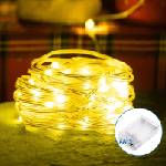 Aigostar - LED верига 50 LED, 3xAA, 5, 3m, топла бяла светлина (AI1324)
