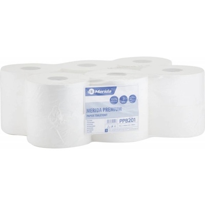 Merida Top 19 cm 120 m 3-vrstvý 100% celuloza 12 rolí/balení