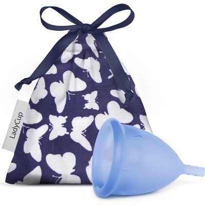 LadyCup Menstruační kalíšek modrý malý S
