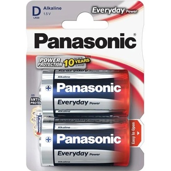 PANASONIC Everyday Power D 2ks LR20EPS/2BP