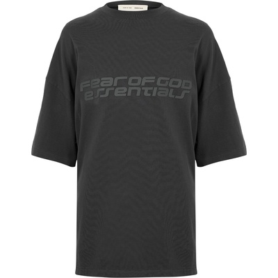 Fear of god essentials Тениска FEAR OF GOD ESSENTIALS Men's Oversized T-Shirt - Vintage Black