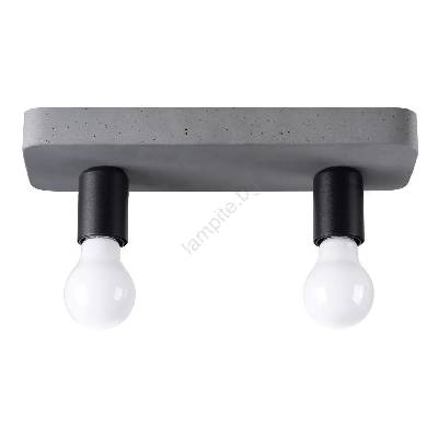 SL. 1157 - Спот TAVO 2xE27/15W/230V бетон (SLX0952)