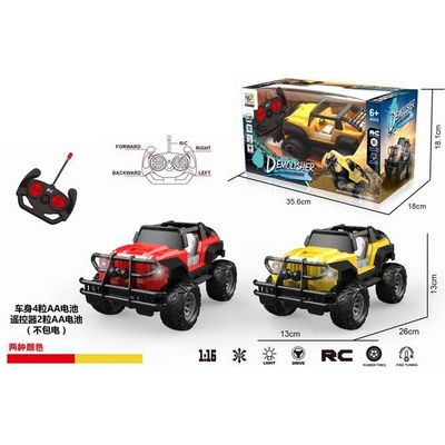 MalPlay Dálkově ovládaný Jeep 1:16