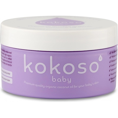 Kokoso Baby BIO Kokosový olej 200 ml