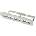 Lanberg Пач панел Lanberg patch panel blank 12 port 1U 10" ftp for keystone modules grey v2 (PPKS-9212-S)
