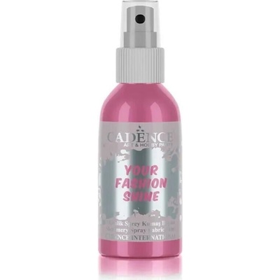 Perleťový sprej na tmavý textil 100 ml fuchsiová