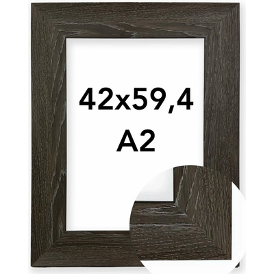 Fotorámeček DM 30 Rozměr: A2 - 42 x 59,4 cm, Barva: Černá, Typ zasklení: Plexi