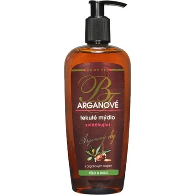Body Tip Arganové tekuté mydlo 300 ml
