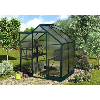 Vitavia Apollo 2500 polykarbonát 6 mm 195 x 137 cm zelený + základový rám