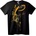 NOONEBRAND Тениска с Арт Горила - 4XL, Black
