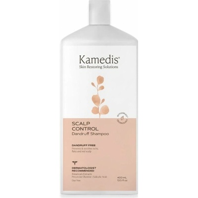 Kamedis Šampón proti lupinám 400 ml