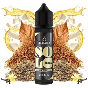 Bombo Solo Juice Smooth Tobacco 20ml/60ml
