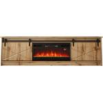 Cama meble RTV GRANERO + шкаф за камина 200x56.7x35 дъб вотан (GRANERO+KOM WOT)