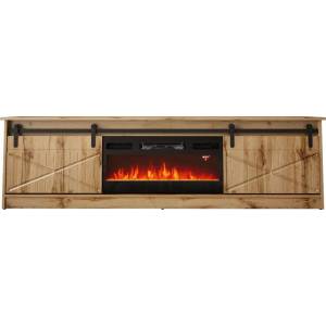 Cama meble RTV GRANERO + шкаф за камина 200x56.7x35 дъб вотан (GRANERO+KOM WOT)