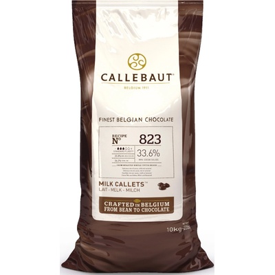 Callebaut Belgická čokoláda Mliečna 10kg