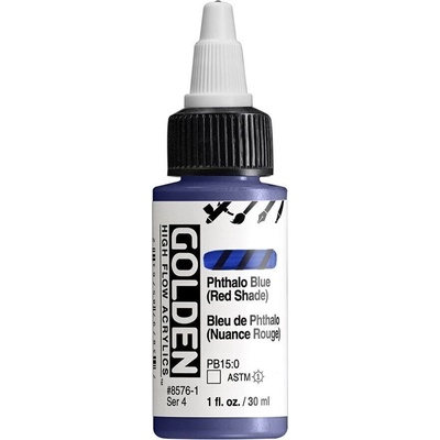 Golden Artist Colors High Flow АКРИЛНА боя Phthalo Blue (Red Shade) 30 ml 1 бр (0008576-1)
