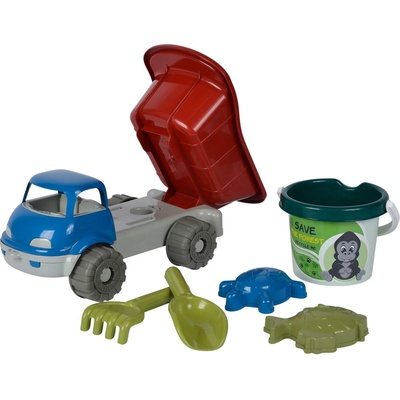 Androni RECYKLACE Sada na písek les s autem