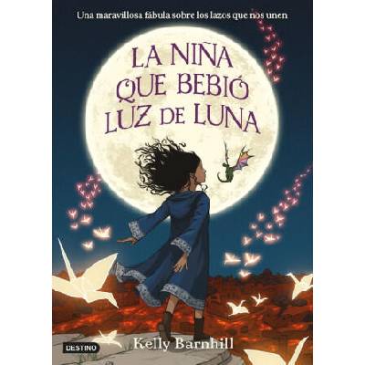LA NIÑA QUE BEBIÓ LUZ DE LUNA | KELLY BARNHILL
