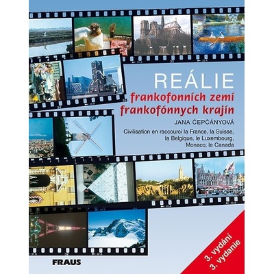 REÁLIE FRANKOFONNÍCH ZEMÍ - Jana Čepčányová; Jana Čepčányová