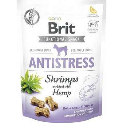 Brit Care funkční pamlsek pro psy s krevetami 150 g