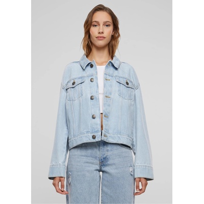 Urban Classics Дамско дънково яке 80s Oversized light blueUB-TB6834-12689 - Деним, размер 3XL