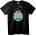 NOONEBRAND Тениска Пияни Пирати - 2XL, White