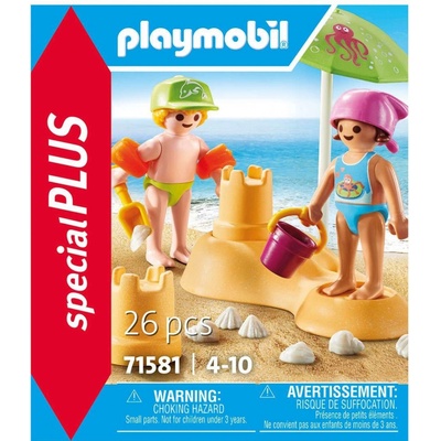 Playmobil 71581 Děti S hradem písku – Zboží Živě