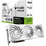 ASUS TUF Gaming GeForce RTX 5070 Ti WHITE OC 16GB GDDR7 256bit (TUF-RTX5070TI-O16G-WHITE-GAMING) Видео карти