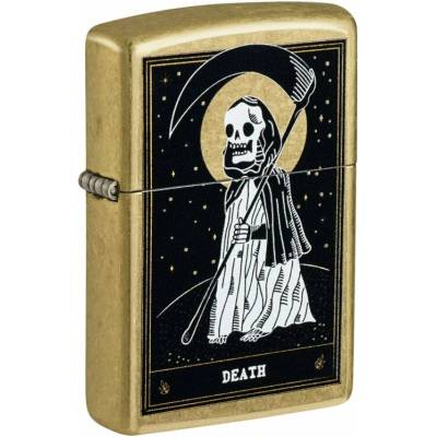 Zippo Death Card Design 23081