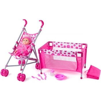 Woodyland Baby комплект с количка за голф