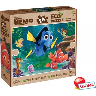 Lisciani Nemo ECO 24 oboustranné 2v1