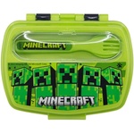 MINECRAFT Кутия за храна Minecraft - С прибор (40409)
