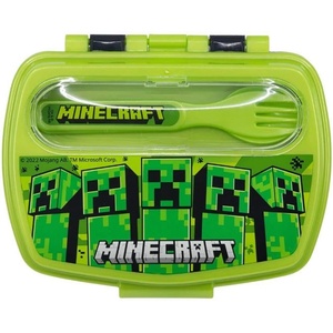 MINECRAFT Кутия за храна Minecraft - С прибор (40409)
