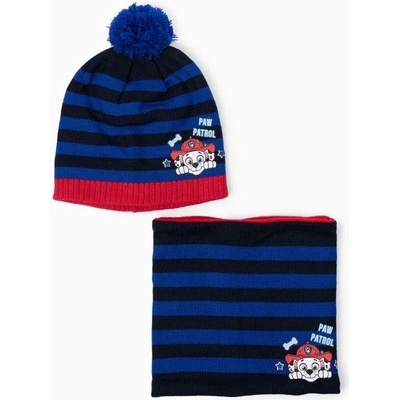 SOUPRAVA čepice A NÁKRČNÍK Tlapková patrola