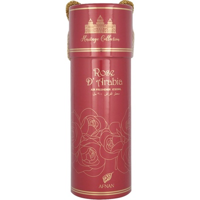 Afnan Heritage Collection Rose D' Arabia Air Freshener 300 ml