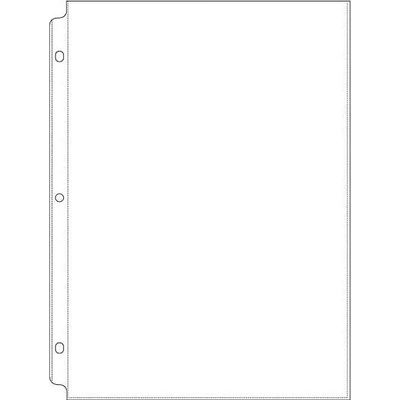 WE R MEMORY KEEPERS - Ring Photo Sleeves - FULL PAGE