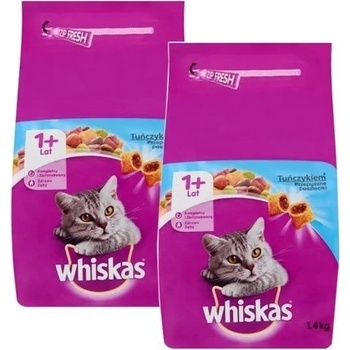 Whiskas tuniak 2 x 14 kg