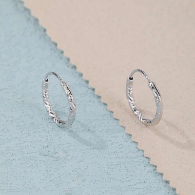 Jan Kos jewellery stříbrné náušnice MHT-2383/SN00