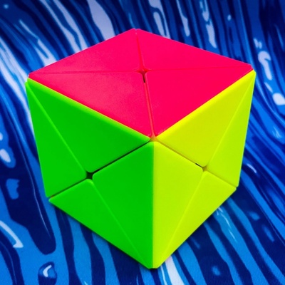 QiYi MoFangGe Dino cube QiYi Stickerless