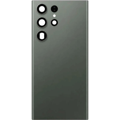Kryt Samsung S918 Galaxy S23 Ultra 5G zadní + sklíčko kamery zelený