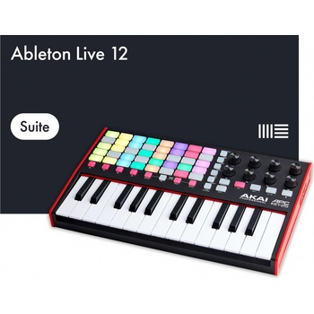 Akai Professional APC Key 25 MKII + Ableton Live 12 Suite