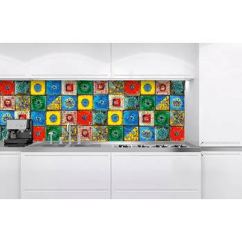 DIMEX ART Фототапет за кухня - лисабонски плочки 180 x 60 см