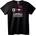 NOONEBRAND Тениска Car Mania с японски текст - 6XL, White