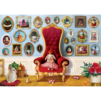Eurographics Princezná Bunny od Lucia Heffernan 500 dielov