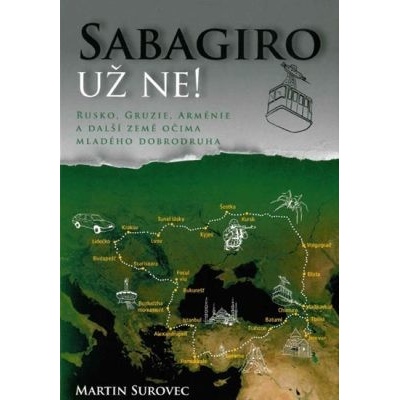 Sabagiro už ne! - Martin Surovec